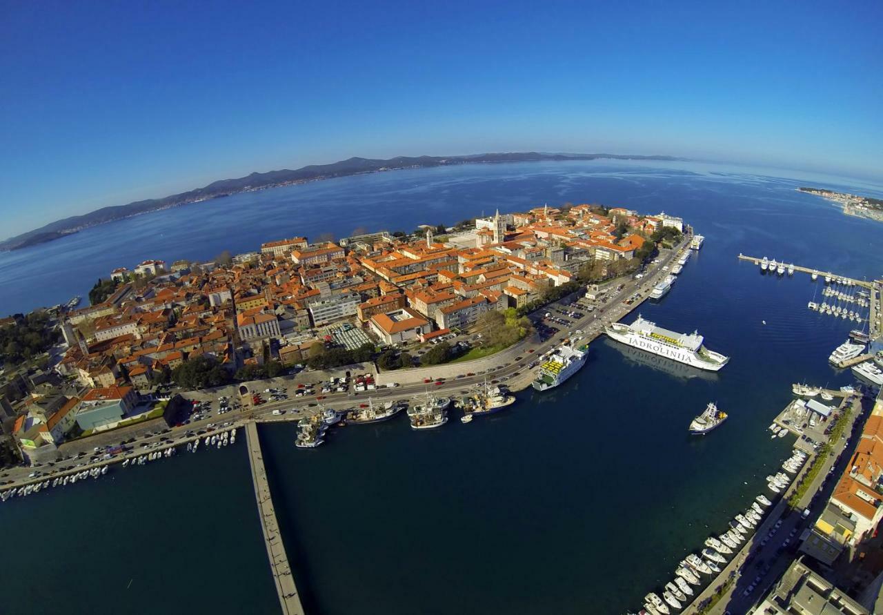 Apartments Rensi Zadar Exterior foto