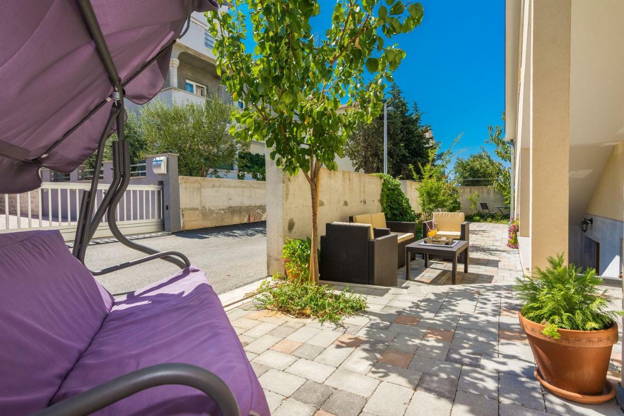 Apartments Rensi Zadar Exterior foto